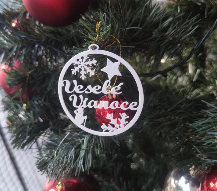 Trang trí "Chúc Mừng Giáng Sinh" - Image 2