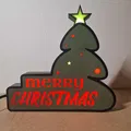 Đèn Merry Christmas - Thumbnail 2