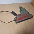 Đèn Merry Christmas - Thumbnail 3