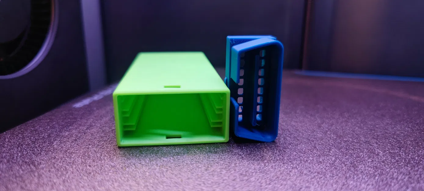 Vỏ thay thế module chẩn đoán Gutmann HG4-VCI OBD - Image 2