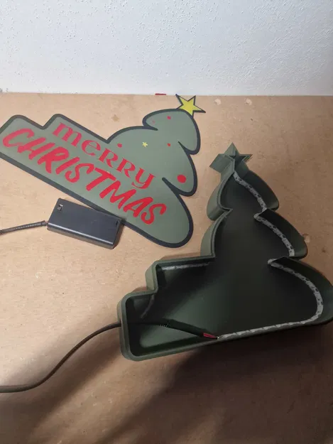 Đèn Merry Christmas - Image 4