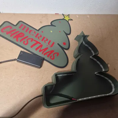 Đèn Merry Christmas