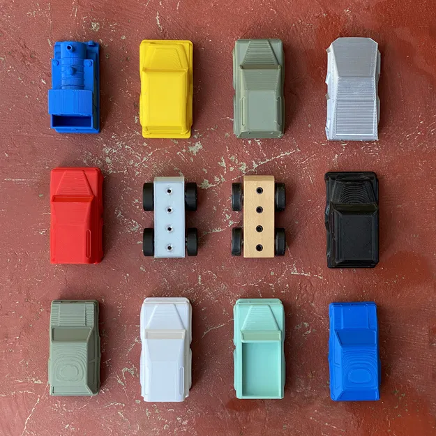 Xe Hơi Lillabo - Thay Thế Đồ Chơi Gỗ IKEA - Image 6