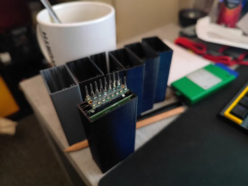 Vỏ thay thế module chẩn đoán Gutmann HG4-VCI OBD - Image 4