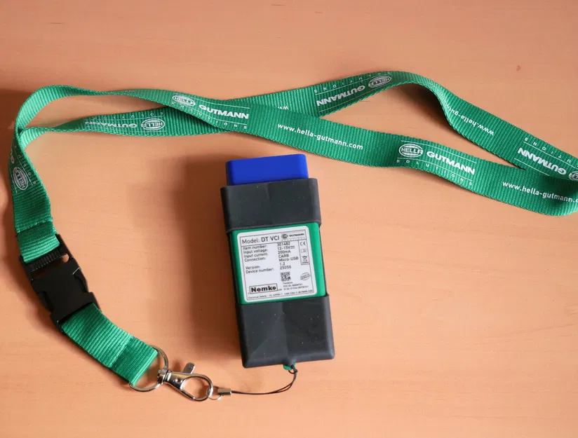 Vỏ thay thế module chẩn đoán Gutmann HG4-VCI OBD - Image 5