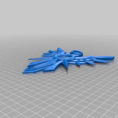 Khiên Iron Solari - Trang Phục Leona