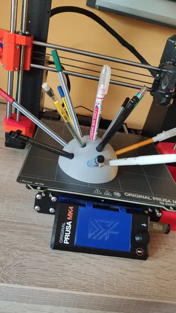 Cái Đế Đựng Bút "Freestyle" Kiểu Con Nhím - Image 6