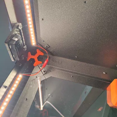 Pat Nam Châm Gắn Dây Đèn LED cho Lồng Máy Prusa