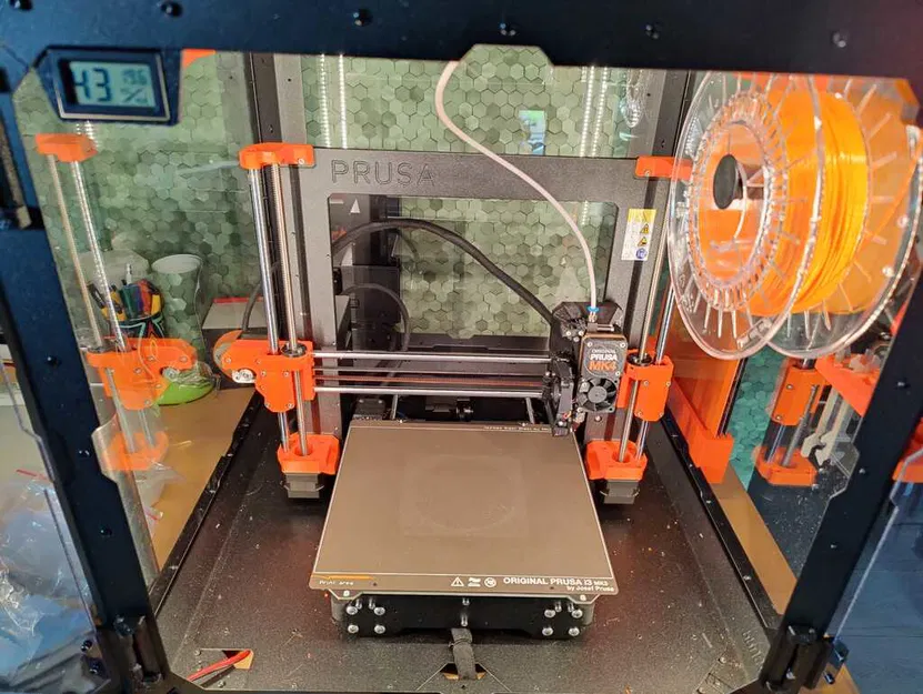 Pat Nam Châm Gắn Dây Đèn LED cho Lồng Máy Prusa - Image 2