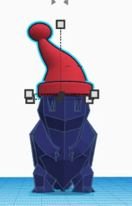 Squirtle Ông Già Noel - Image 1