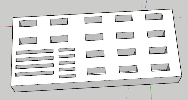 Chân Đế Đựng USB, Thẻ SD và Thẻ Micro SD - Image 1