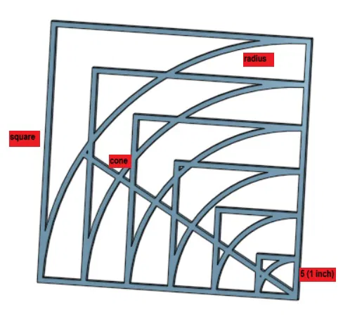Công cụ đo lường DND hệ 1 inch - Image 1