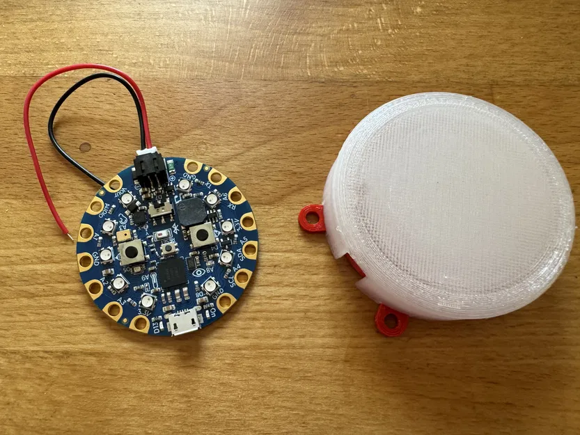 Vỏ trong suốt cho CircuitPlayground - Image 2