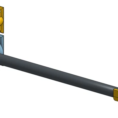 Giá Đỡ Cuộn Dây In 3D