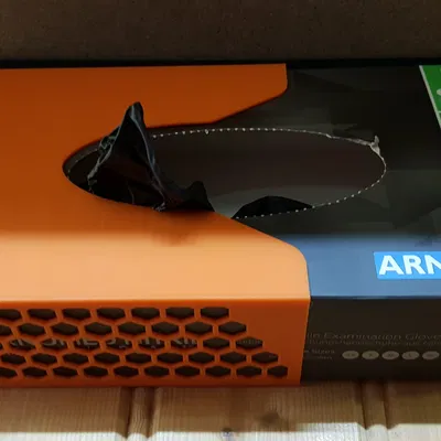 Giá đỡ hộp găng tay nitrile gắn tường