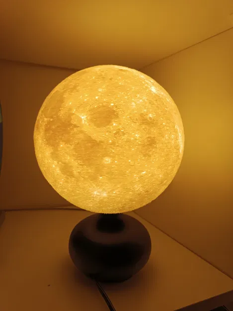 Giá đỡ Lỗ cắm Lithophane Mặt Trăng cho IKEA TVÄRFOT - Image 2