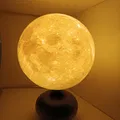 Giá đỡ Lỗ cắm Lithophane Mặt Trăng cho IKEA TVÄRFOT - Thumbnail 2