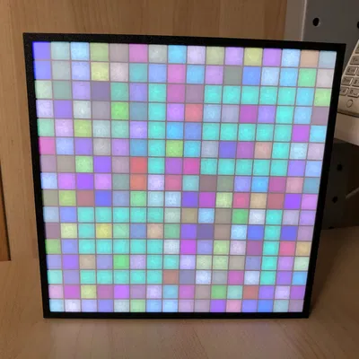 Đồng hồ Ma trận LED Lấy cảm hứng từ Maze Runner (16x16)