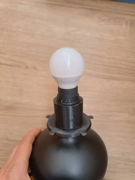 Giá đỡ Lỗ cắm Lithophane Mặt Trăng cho IKEA TVÄRFOT - Image 3