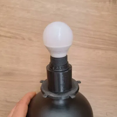 Giá đỡ Lỗ cắm Lithophane Mặt Trăng cho IKEA TVÄRFOT