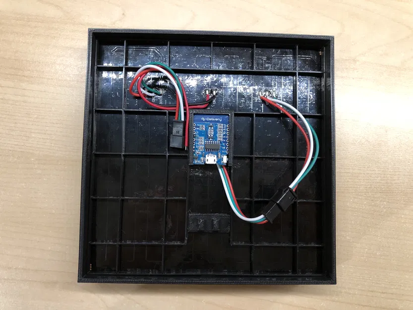 Đồng hồ Ma trận LED Lấy cảm hứng từ Maze Runner (16x16) - Image 5