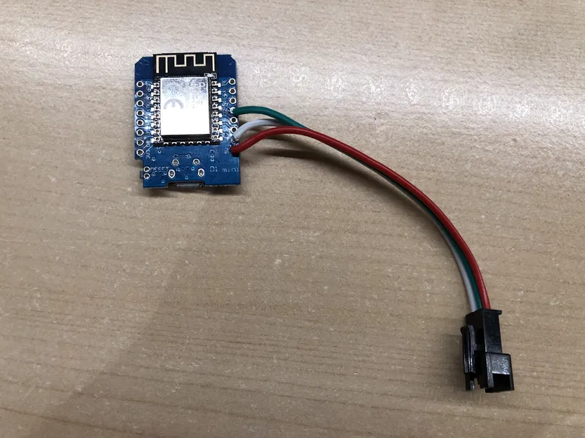 Đồng hồ Ma trận LED Lấy cảm hứng từ Maze Runner (16x16) - Image 7