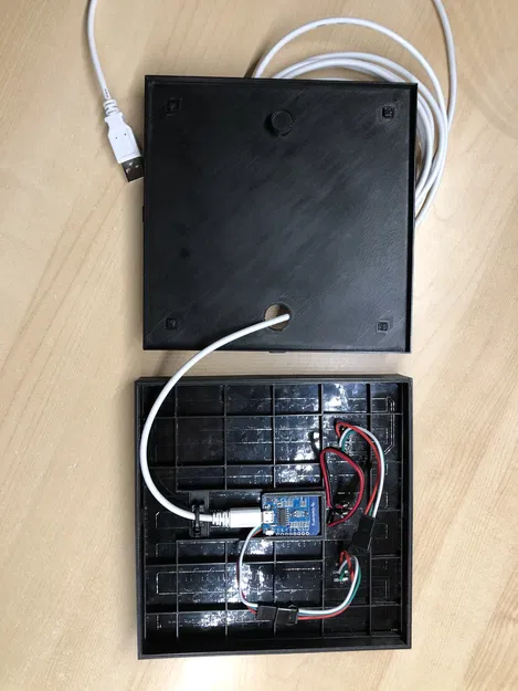 Đồng hồ Ma trận LED Lấy cảm hứng từ Maze Runner (16x16) - Image 8