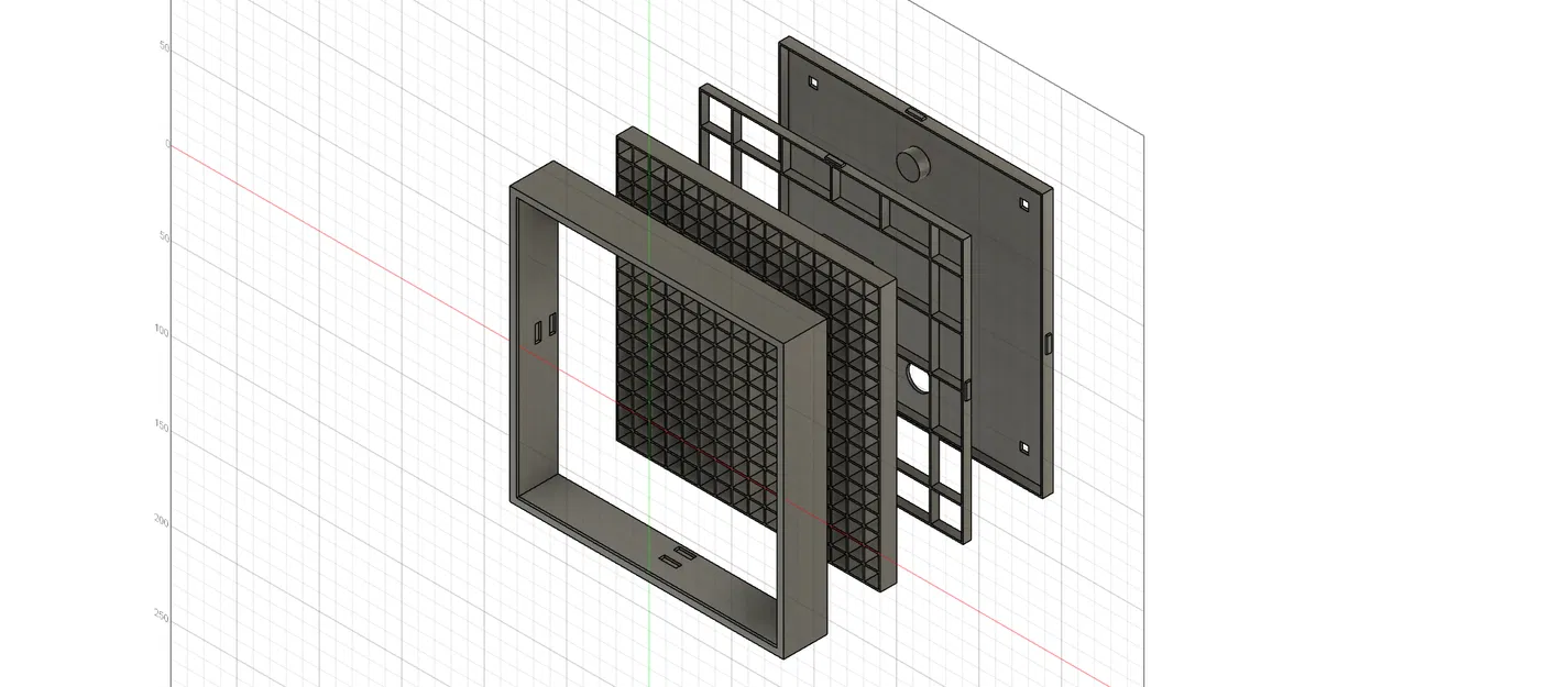Đồng hồ Ma trận LED Lấy cảm hứng từ Maze Runner (16x16) - Image 9
