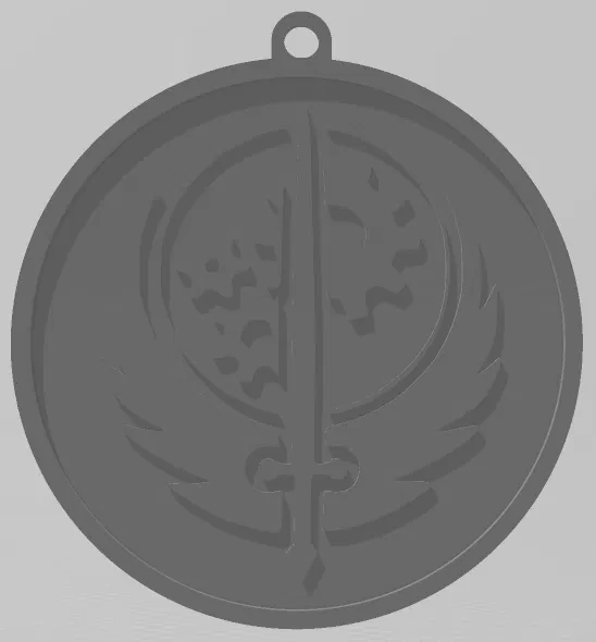 TRANG TRÍ CÂY THÔNG NOEL DỄ IN, CẢM HỨNG FALLOUT, BROTHERHOOD OF STEEL - Image 1