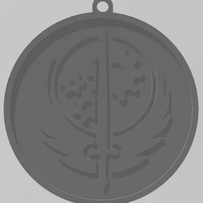 TRANG TRÍ CÂY THÔNG NOEL DỄ IN, CẢM HỨNG FALLOUT, BROTHERHOOD OF STEEL