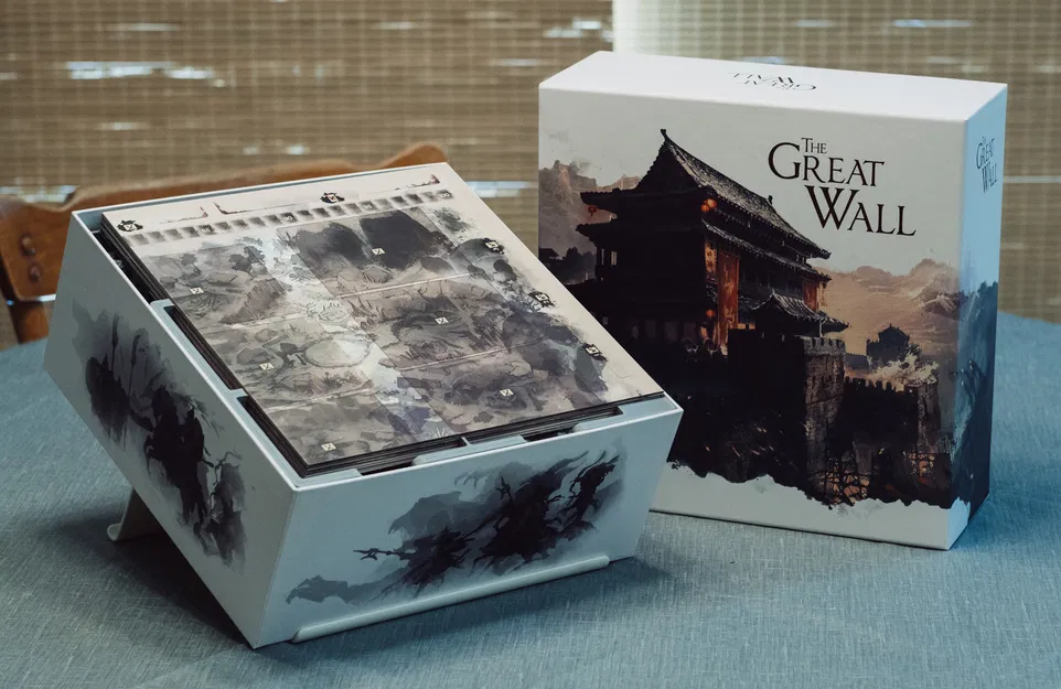 Bộ Sắp Xếp Cờ Bàn - Vạn Lý Trường Thành - Image 2