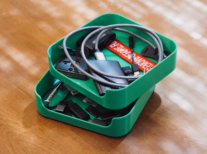 Khay Xếp Chồng Desk Cozy - Đựng Đồ Lặt Vặt Trên Bàn - Image 1