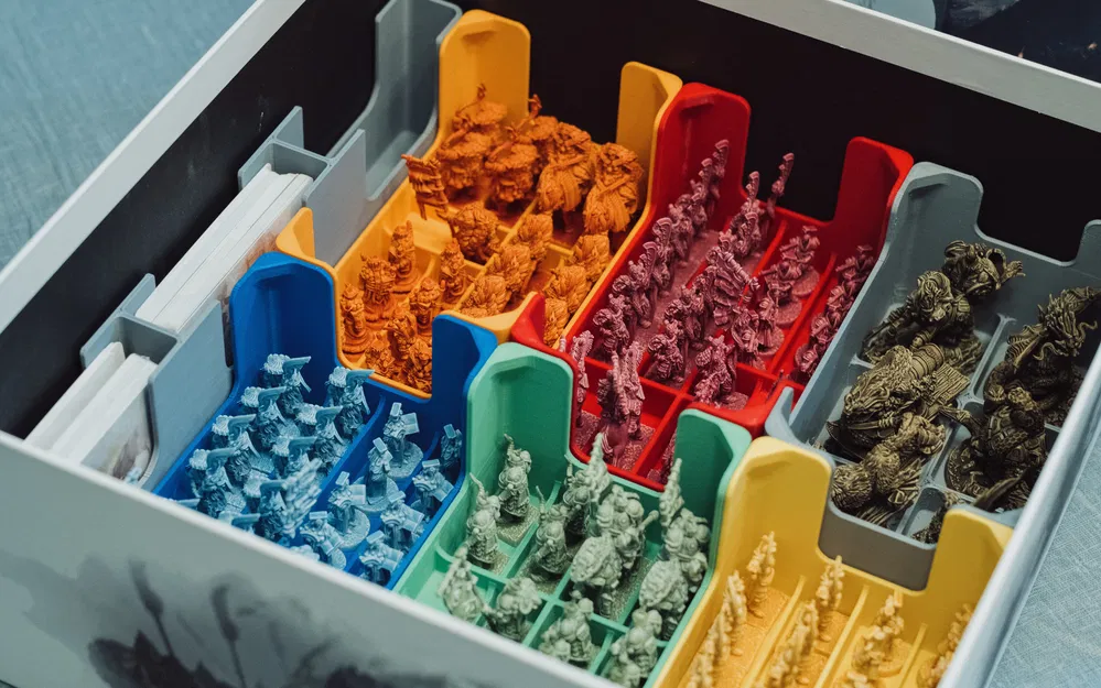 Bộ Sắp Xếp Cờ Bàn - Vạn Lý Trường Thành - Image 3