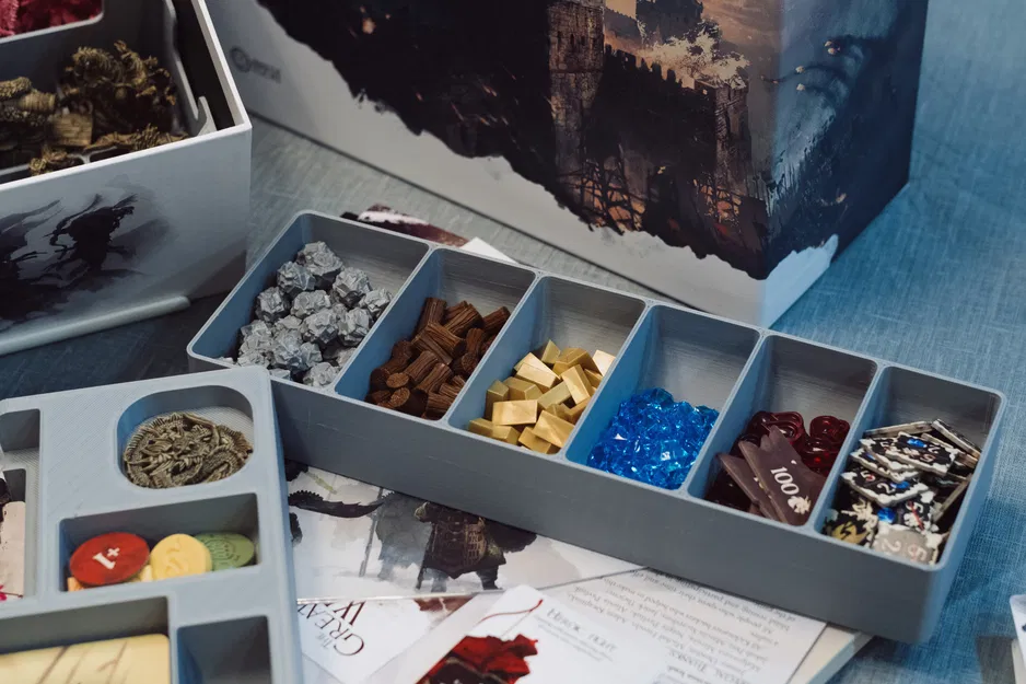 Bộ Sắp Xếp Cờ Bàn - Vạn Lý Trường Thành - Image 4