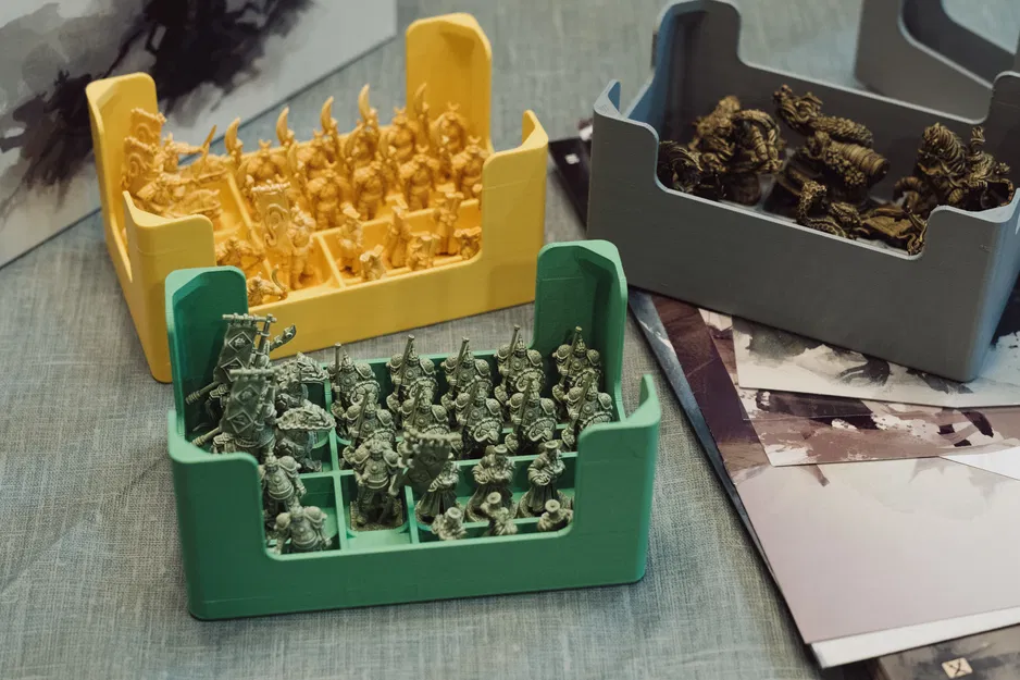 Bộ Sắp Xếp Cờ Bàn - Vạn Lý Trường Thành - Image 5