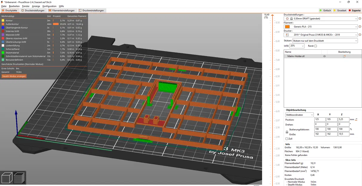 Đồng hồ Ma trận LED Lấy cảm hứng từ Maze Runner (16x16) - Image 15