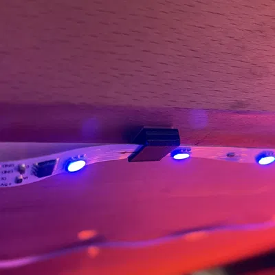 Giá Đỡ Dây LED RGB 10mm