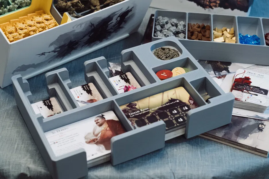 Bộ Sắp Xếp Cờ Bàn - Vạn Lý Trường Thành - Image 6