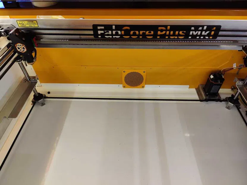Chụp che lỗ quạt cho FabCreator - Image 1