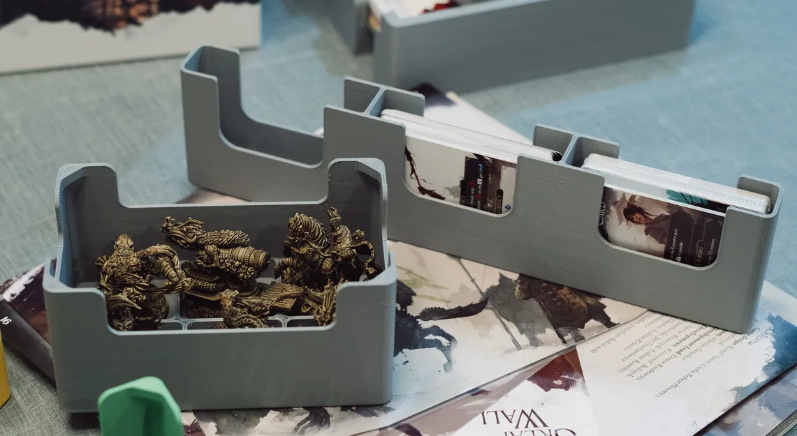 Bộ Sắp Xếp Cờ Bàn - Vạn Lý Trường Thành - Image 7