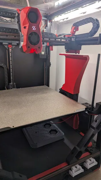 Bản chỉnh sửa Voron Trident RSCS cho máy Trident 300mm - Image 1