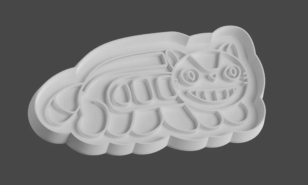 Khuôn Cắt Bánh Vani Mèo Xe Buýt Totoro - Image 1