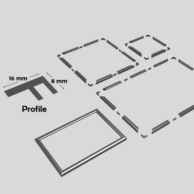 Bộ Khung Ảnh Modul - Image 1