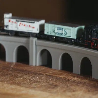 Bộ Cầu cạn Z Scale cho Đường ray Marklin