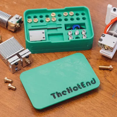TheHotEnd - Hộp đựng phụ kiện cho hotend máy in 3D