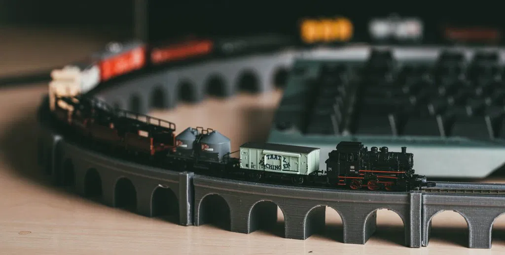 Bộ Cầu cạn Z Scale cho Đường ray Marklin - Image 3