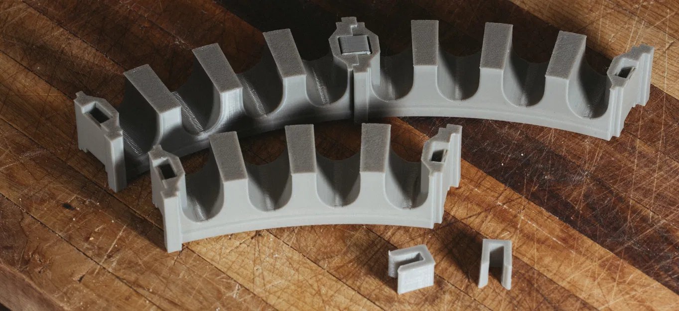 Bộ Cầu cạn Z Scale cho Đường ray Marklin - Image 4