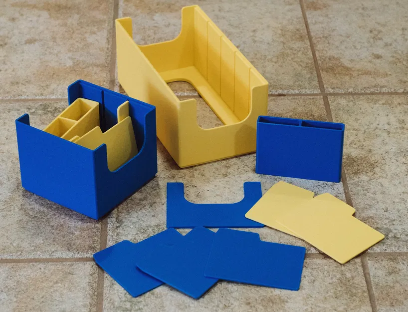 Hộp Đựng Bài Tây Xếp Chồng - Image 2