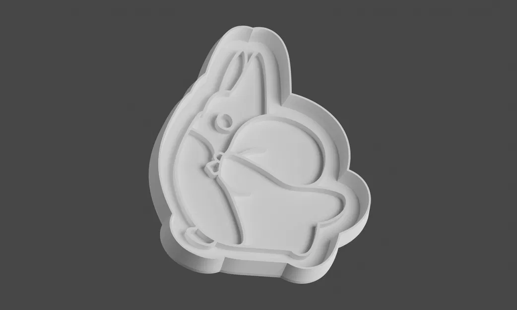 Dụng cụ cắt bánh quy bạn của Totoro - Image 1