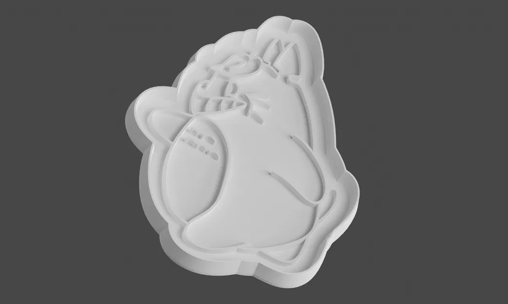 Khuôn cắt bánh quy bạn của Totoro - Image 1